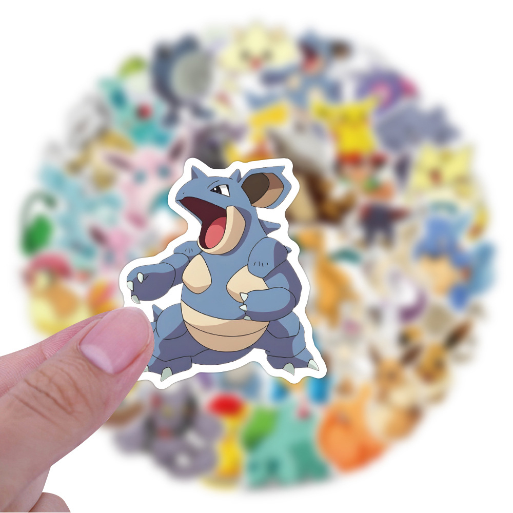 50/60pcs Cute Cartoon Anime Po - Laptop Accessories And Parts recension och pris