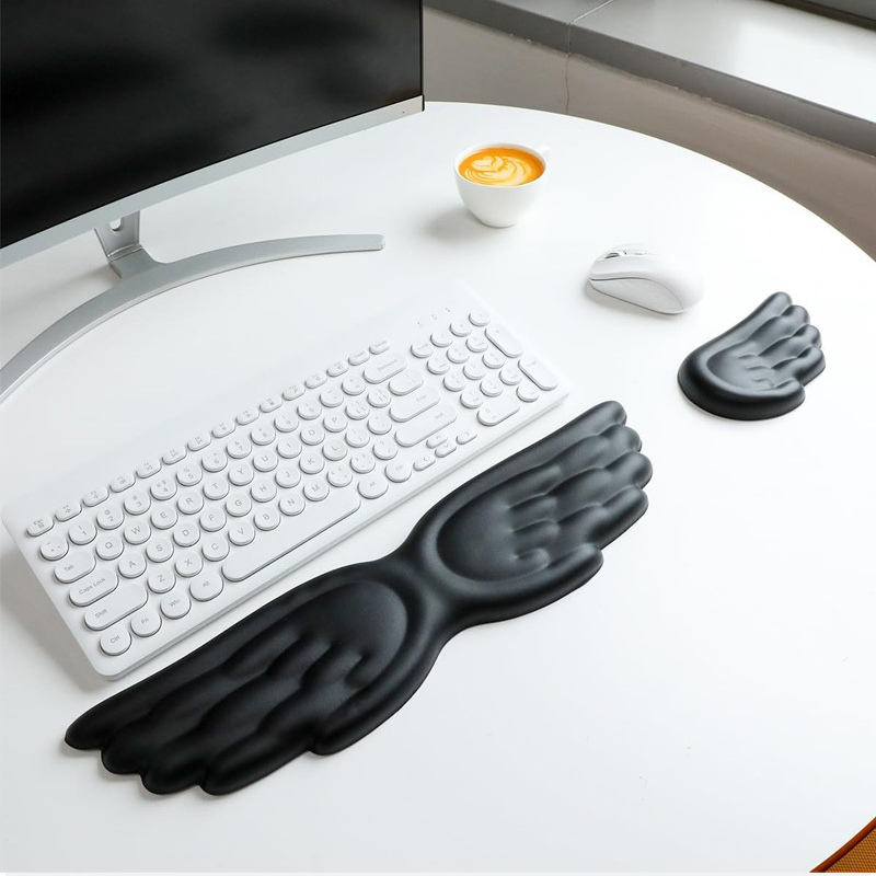 Keyboard Mouse Wrist Rest Ange - Laptop Accessories Distributor recension och pris