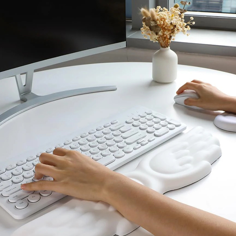 Keyboard Mouse Wrist Rest Ange - Laptop Accessories Distributor recension och pris