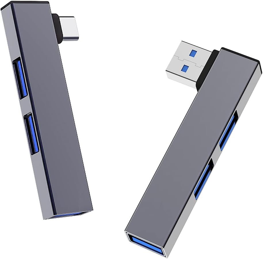 USB C HUB 3.0 Type C 3.1 3 Por - Mac Laptop Accessories recension och pris