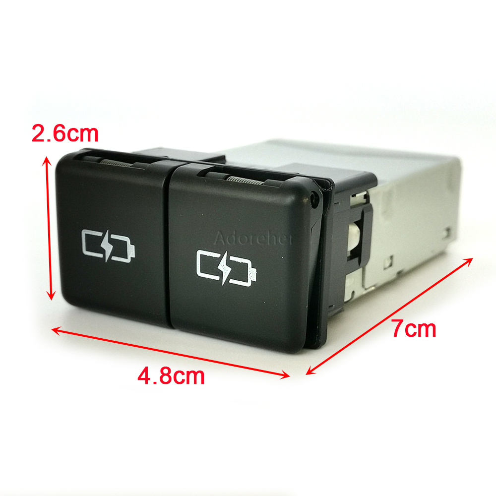 Car Dual Charger For Toyota Ca - Usb C Power Adapter recension och pris