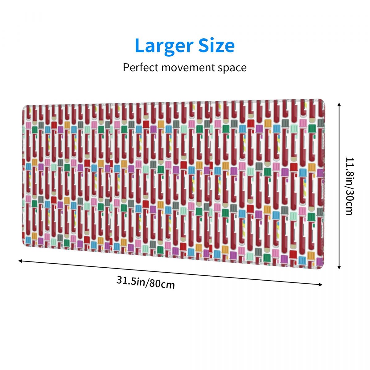 Large Mouse Pad Phlebotomy Blo - Laptop Accessories Youtube recension och pris
