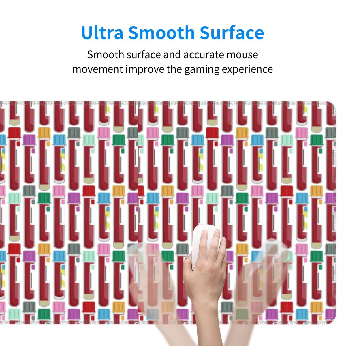 Large Mouse Pad Phlebotomy Blo - Laptop Accessories Youtube recension och pris