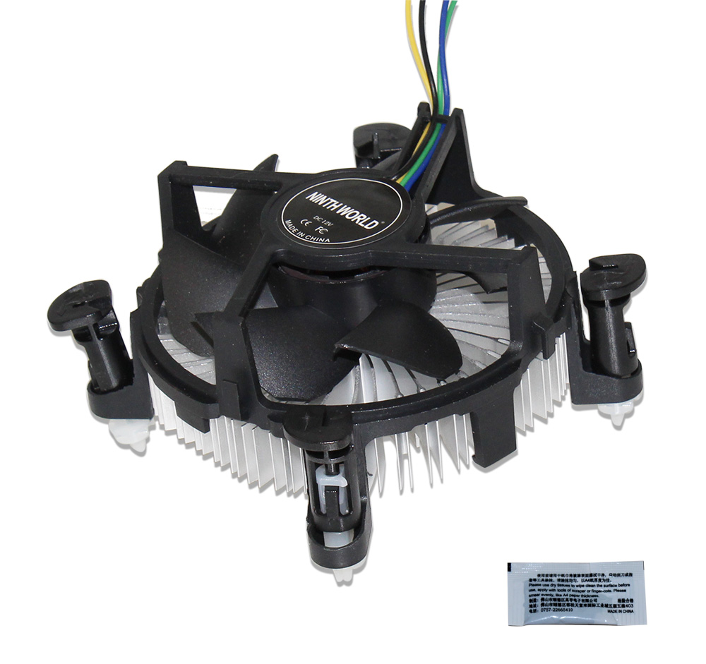 4-Pin Connector CPU Cooler Wit - Intel Cpu Core I7 recension och pris