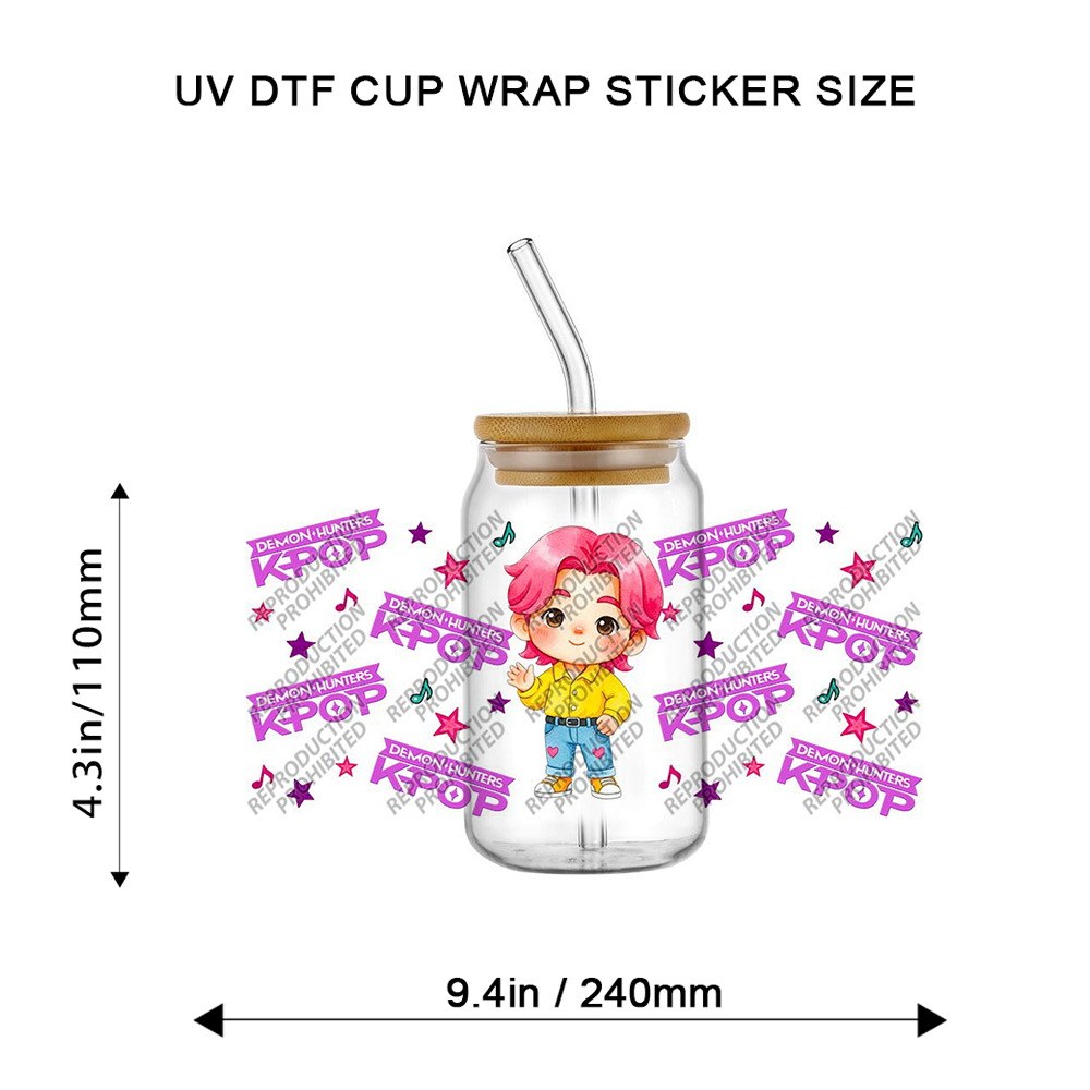 K-POP Vibes Collection 16oz Li - Laptop Accessory recension och pris