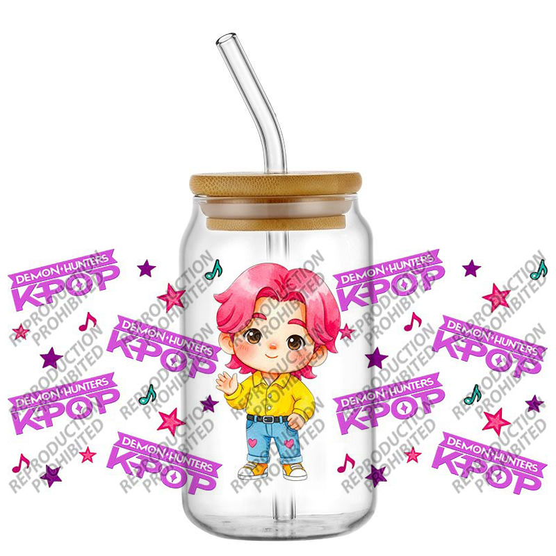 K-POP Vibes Collection 16oz Li - Laptop Accessory recension och pris