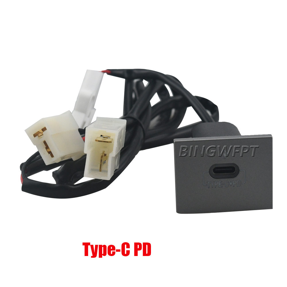 Red Light Type-C PD USB Charge - Usb C Power Adapter recension och pris