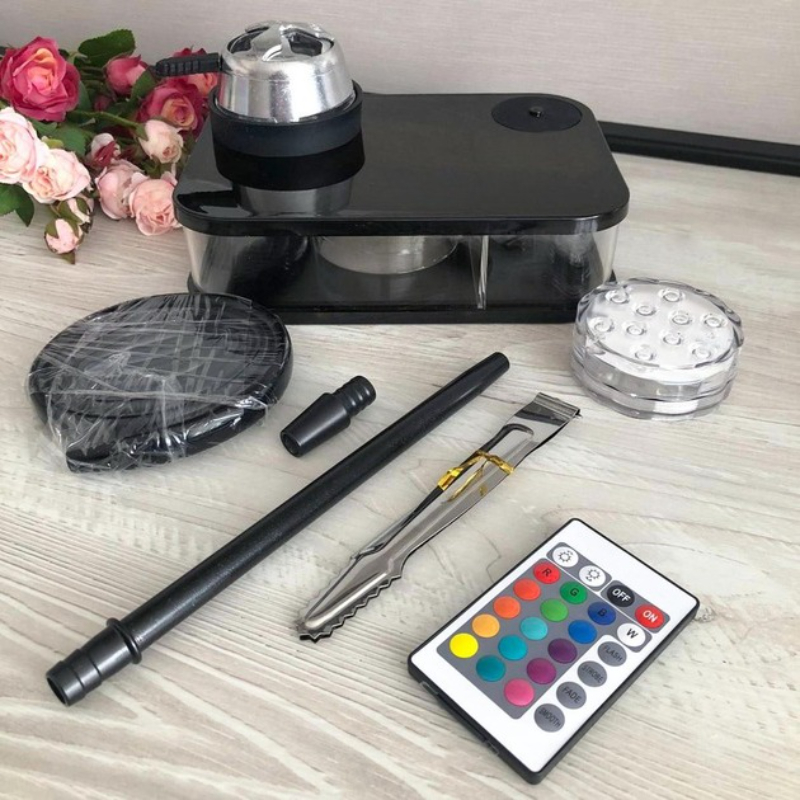 Rectangle Hookah Smoking Pipe  - Laptop Accessories Light recension och pris