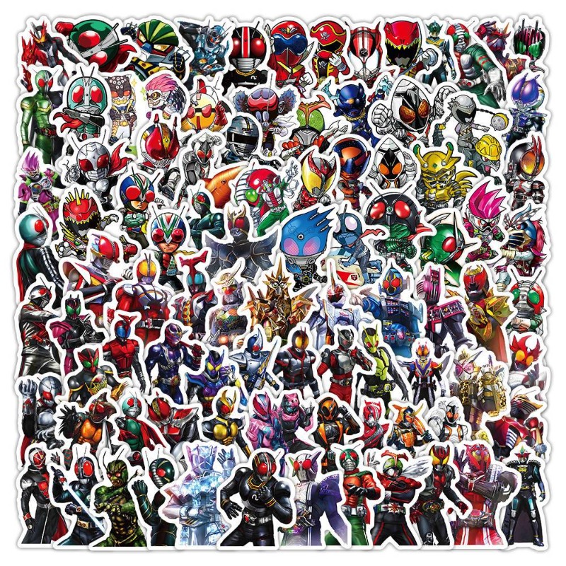 103Pcs Kamen Rider Ins Aesthet - Laptop Accessory recension och pris