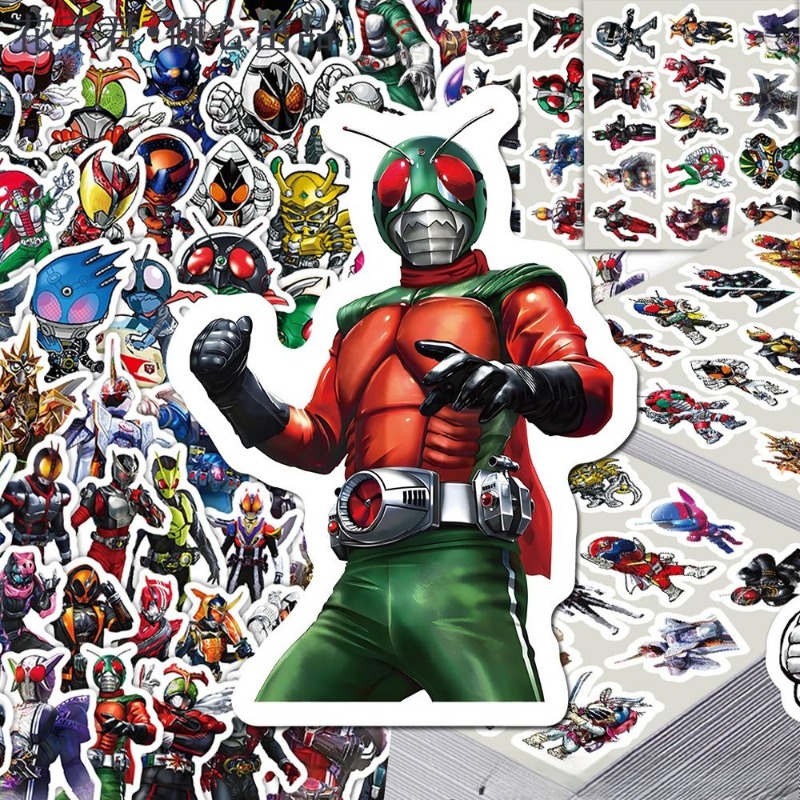 103Pcs Kamen Rider Ins Aesthet - Laptop Accessory recension och pris