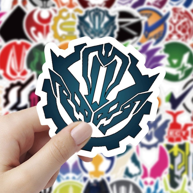 60 Sheets Kamen Rider Logo Sti - Laptop Accessory recension och pris